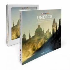 Česká republika UNESCO - velká / vícejazyčná