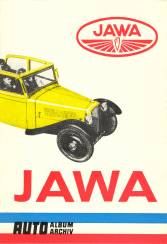 JAWA - Historie automobilů JAWA