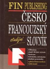 Francouzsko český, český francouzsko studijní slovník