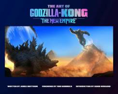 The The Art of Godzilla x Kong: The New Empire