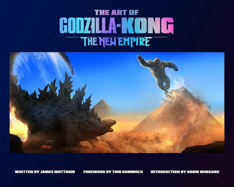 The The Art of Godzilla x Kong: The New Empire
