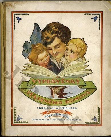 Vyprávěnky Šťastného domova pro mládež nejútlejší